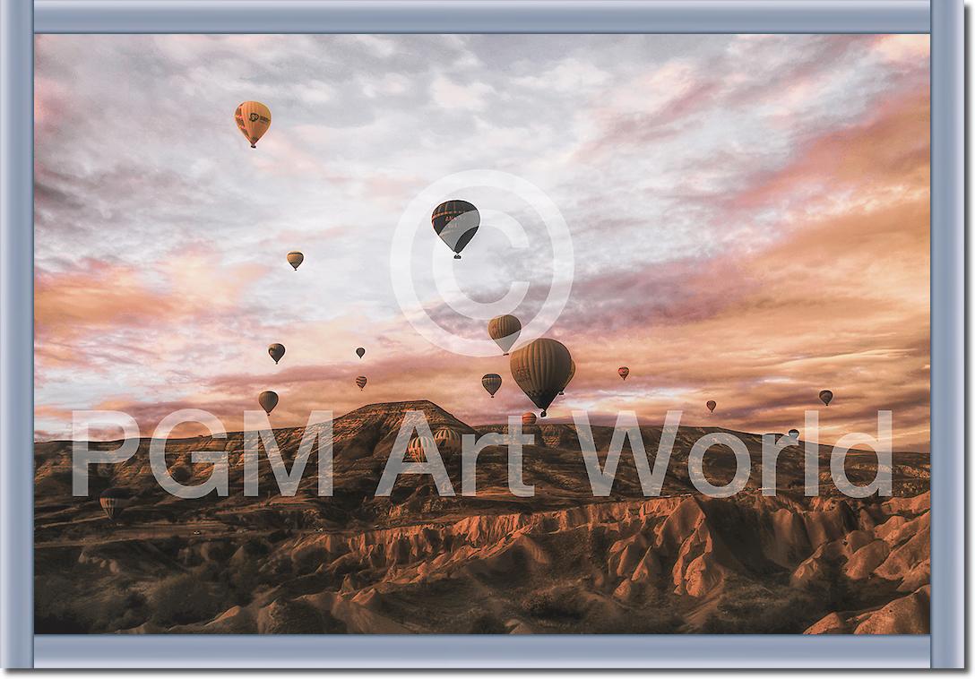 Cappodocia Hot air Balloon von Ayse Yorgancilar