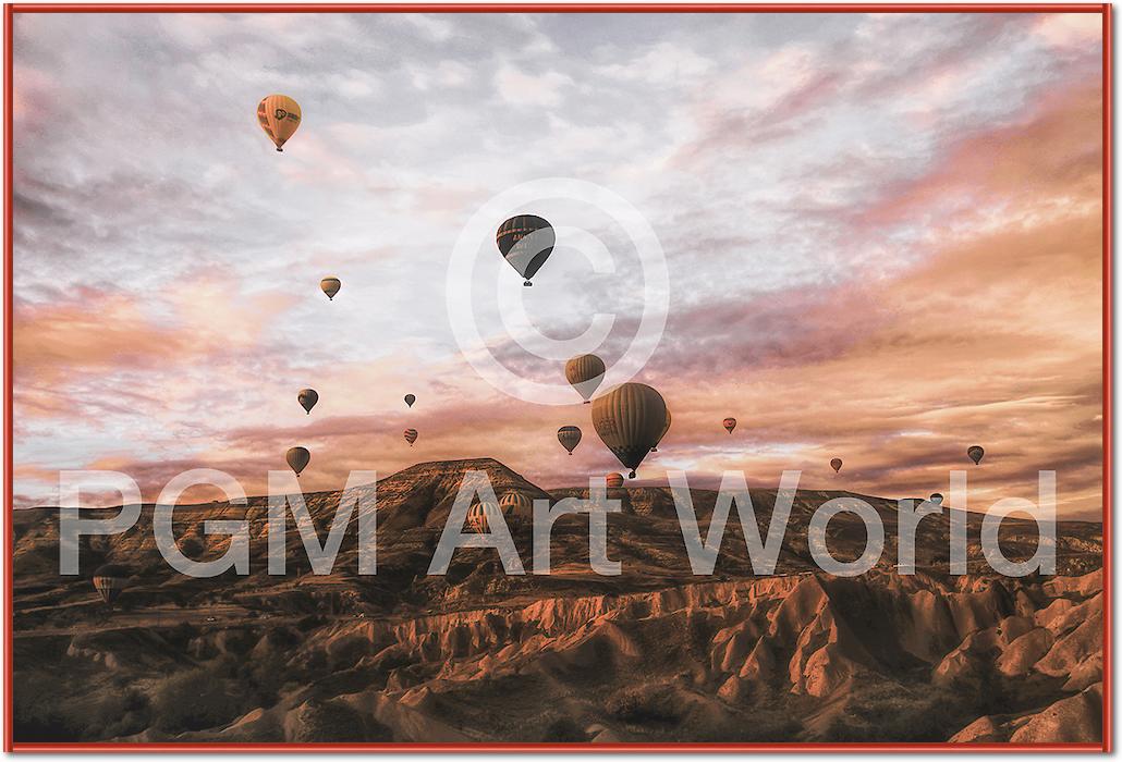 Cappodocia Hot air Balloon von Ayse Yorgancilar