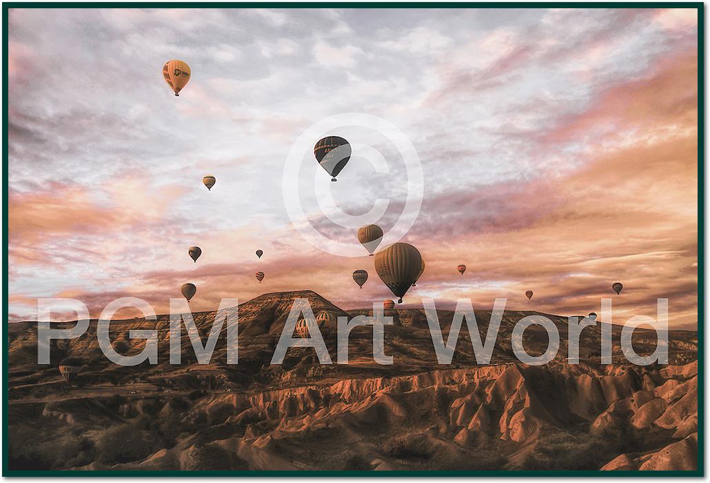 Cappodocia Hot air Balloon von Ayse Yorgancilar